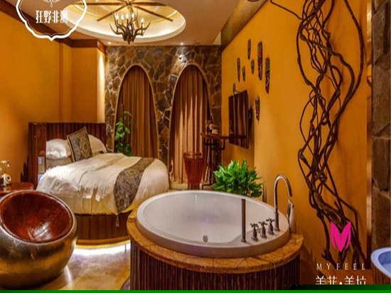 环球之旅双床房