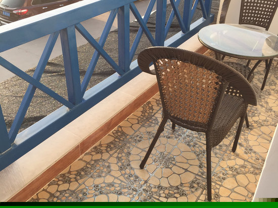 阳台豪华大床间