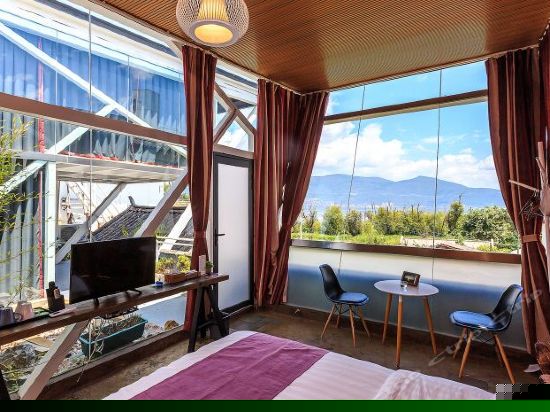 海景山景双景大床房