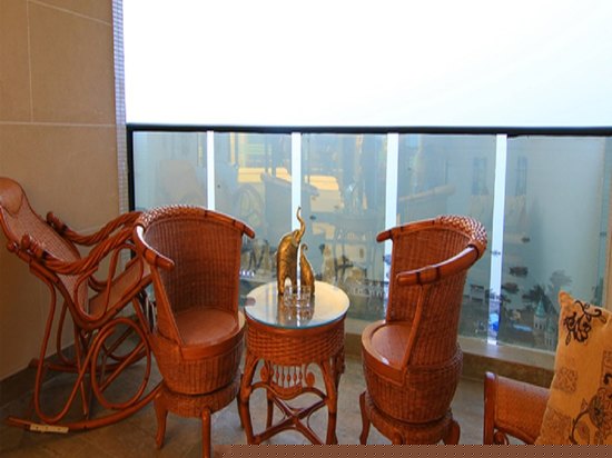 豪华海景标准间