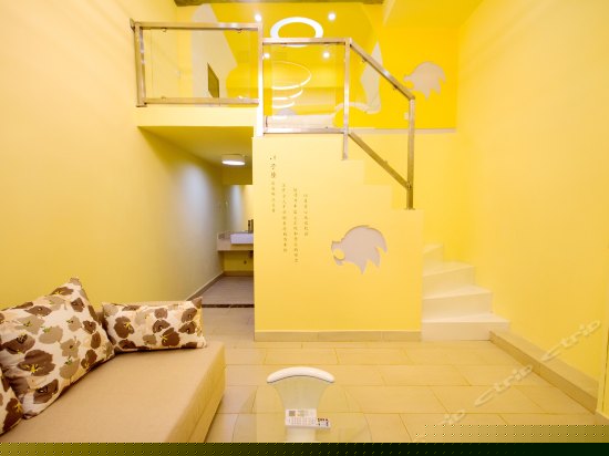 奇幻星空小窗复式套房