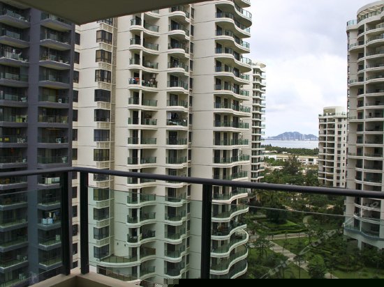 豪华园景2房1厅套房