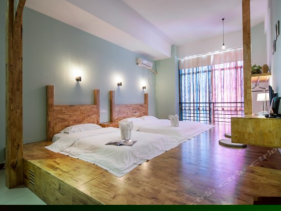 静谧星空母子房