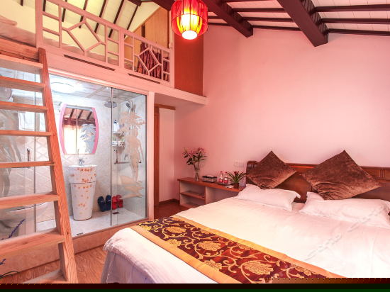 望月阁复式阁楼