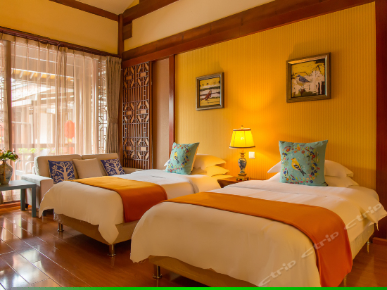 豪华景观双床房