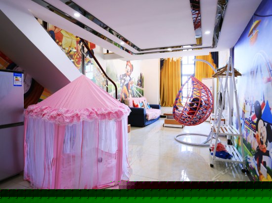 米奇老鼠主题双床间