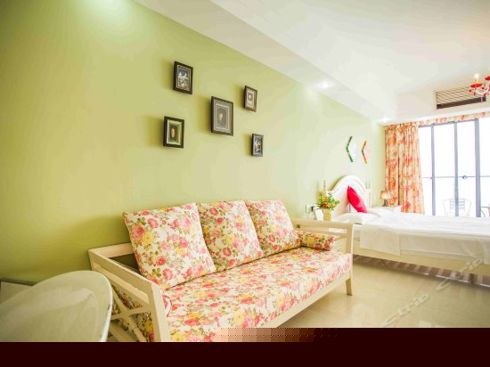 风情豪华海景大床房