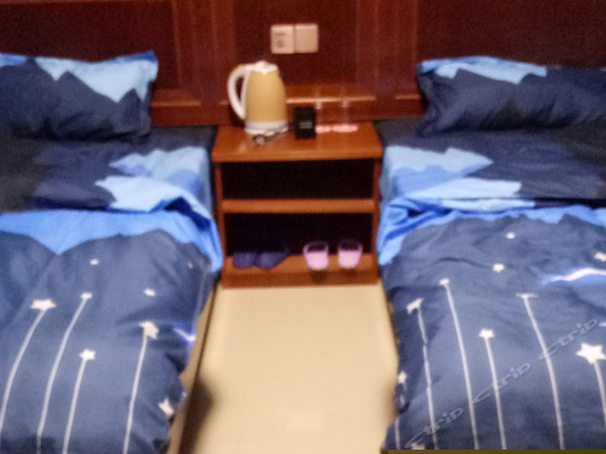 星空夜色双床房