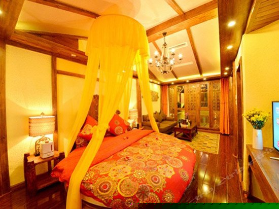 浪漫一生奢华蜜月套房