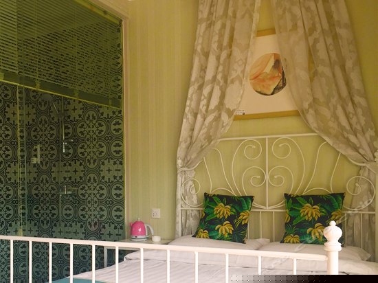 天使之城观景露台大床房