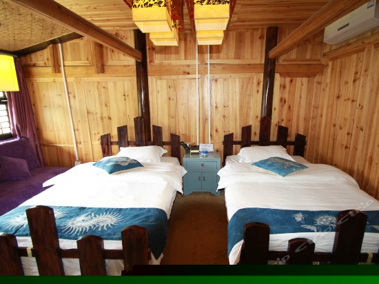 4楼木房特色观景标间