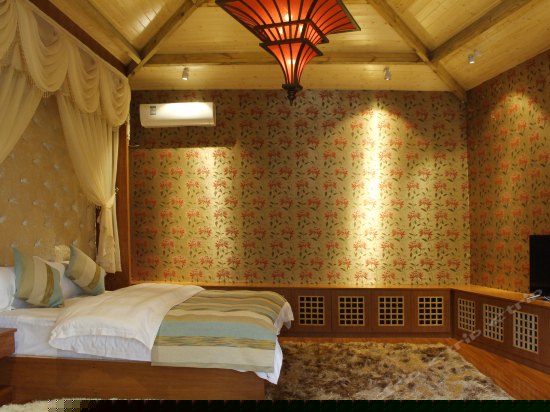 鸟巢主题大床房