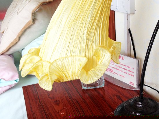 浪漫海景大床房