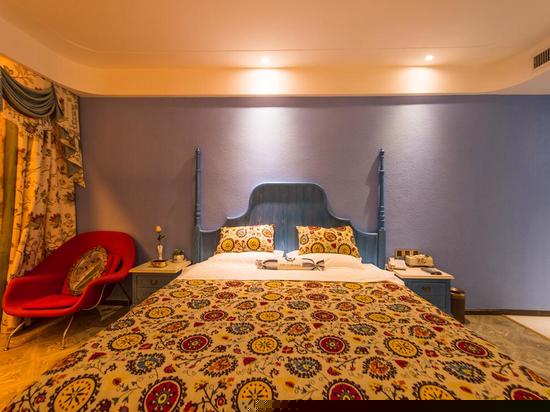 豪华地中海海景蜜月大床房