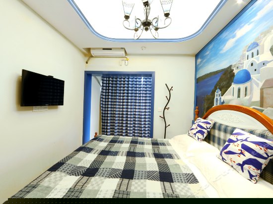 隔岸二卧室套房