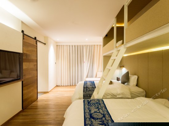 怡家园景家庭房