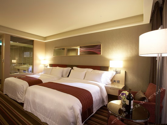 豪华客房双人房