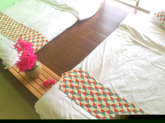 榻榻米海景双床房