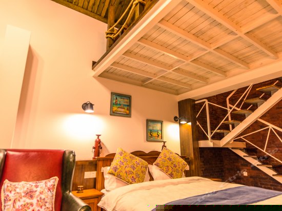 德式Loft复式豪华海景大床房