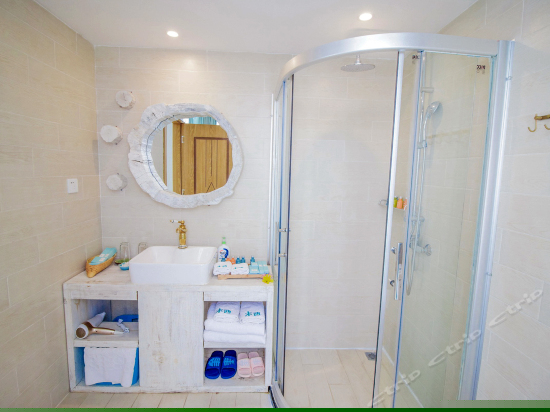 豪华海景露台榻榻米套房