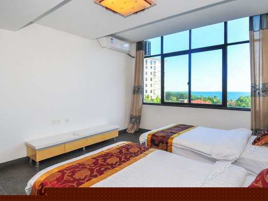 高级海景复式套房