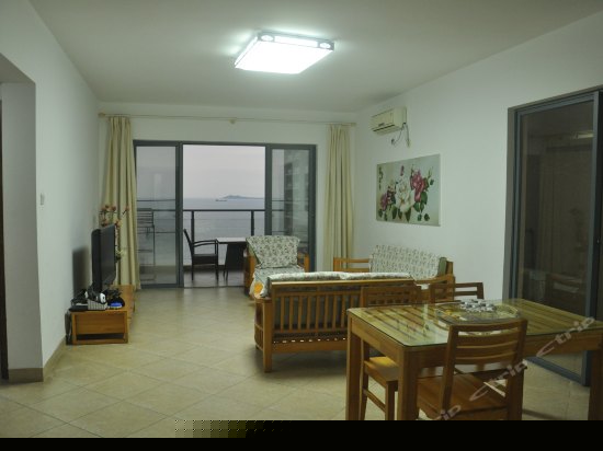 豪华海景两室两厅套房