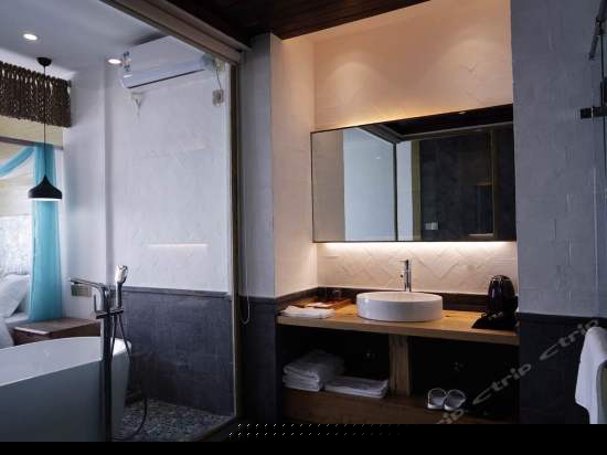 精品海景大床房