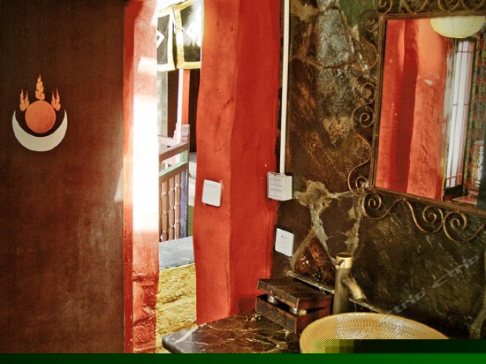 露台观景间-布达拉宫景