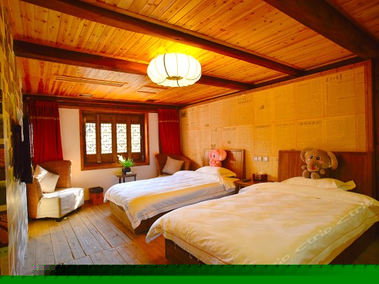 晒秋人家观景双床房