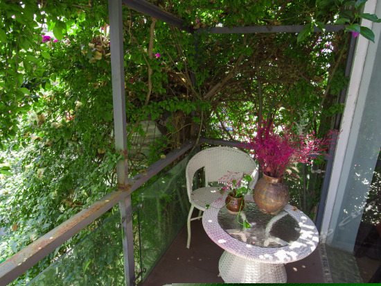 姮娥归阳台大床房