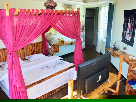 阳光蜜月景观大床房