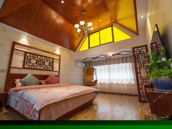 豪华大床中国风