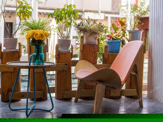 独立阳台浴缸双人间