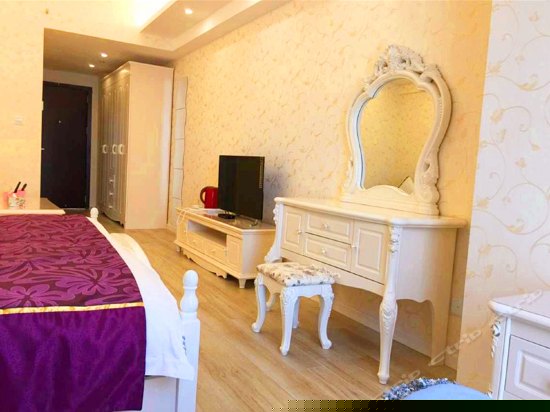 温馨欧式大床房