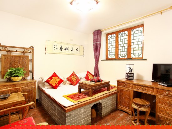 豪华明清土炕三人间