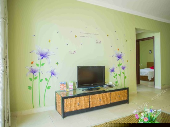 听海高级海景二房一厅套房