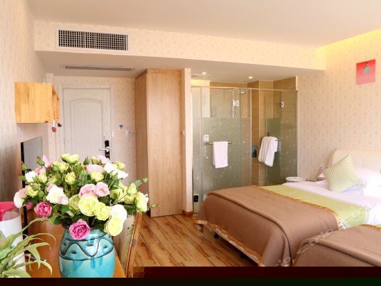 柠檬树休闲温馨亲子房