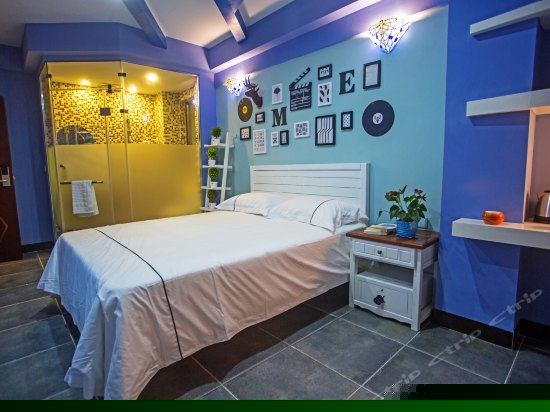 赛普洛斯的微风大床房