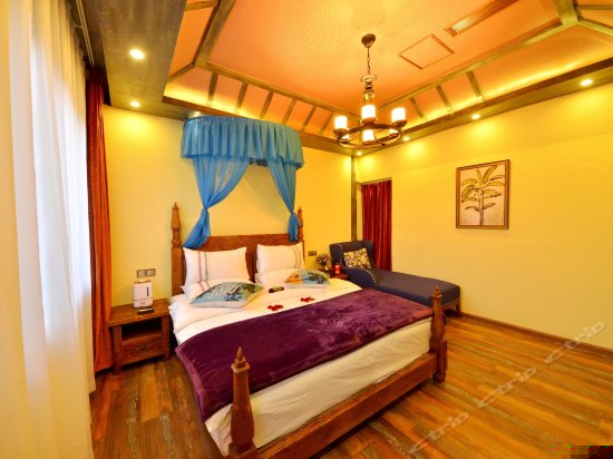 尊享时光奢华园景大床房