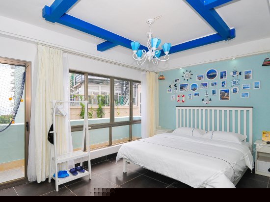 赛普洛斯的微风大床房