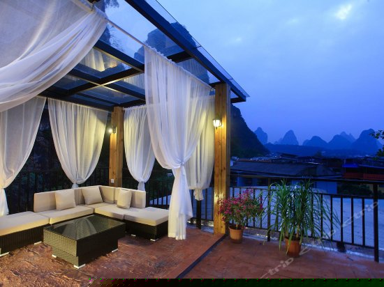 复式露台大床房