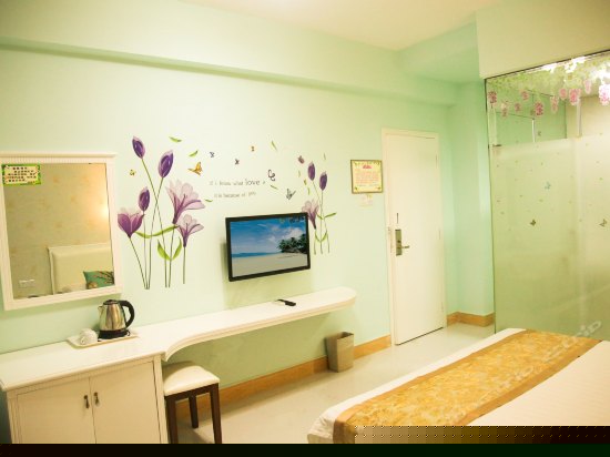 丝路花雨(情侣房）