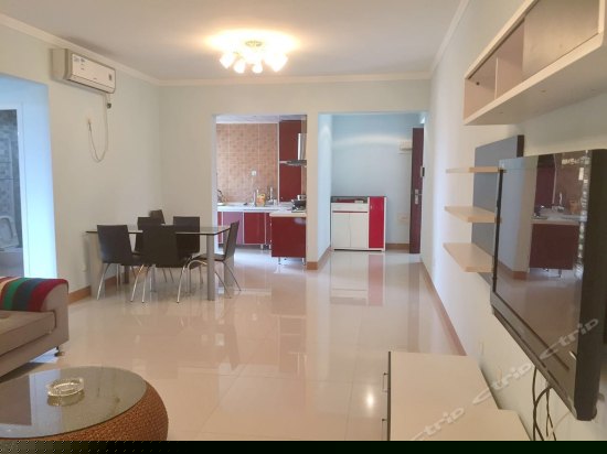 池畔二卧室套房