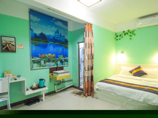 爱情海岸大床房