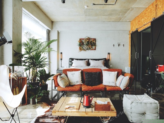 RoomN海景双人房