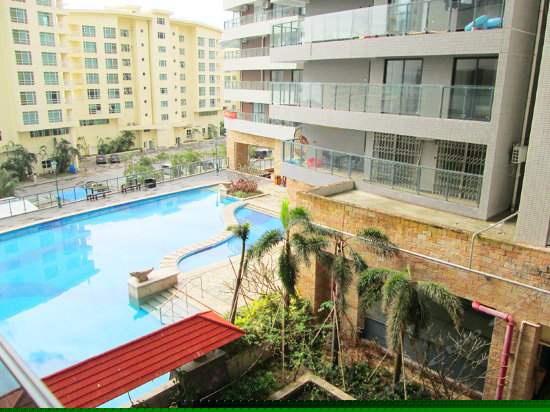 舒适园景3室1厅