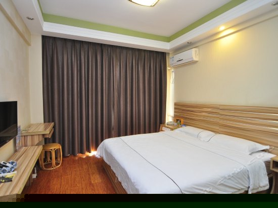 独立阳台江景大床房