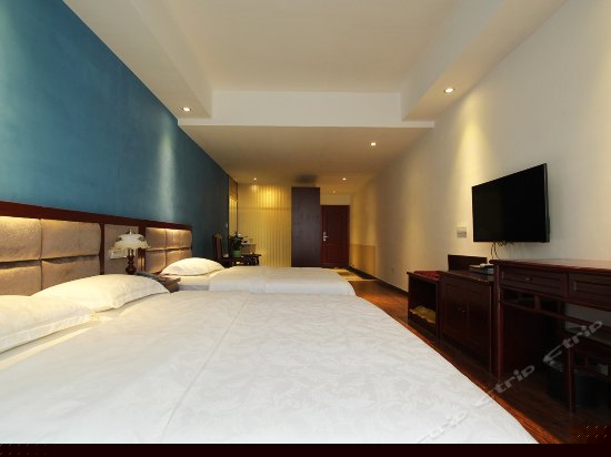 舒适落地窗标间