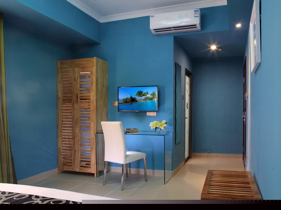 琉璃湖畔大床房