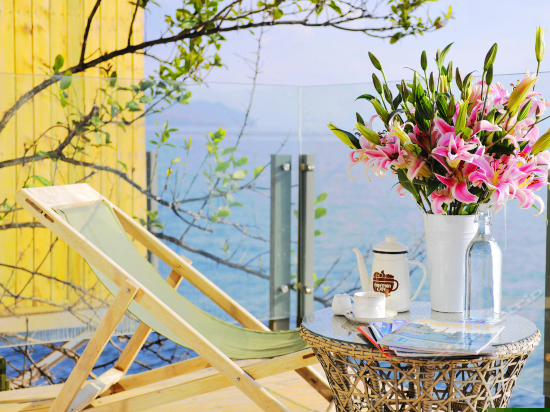 秋水海景露台大床房